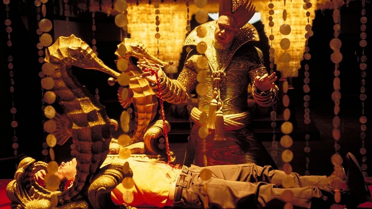 Backdrop – The Cell