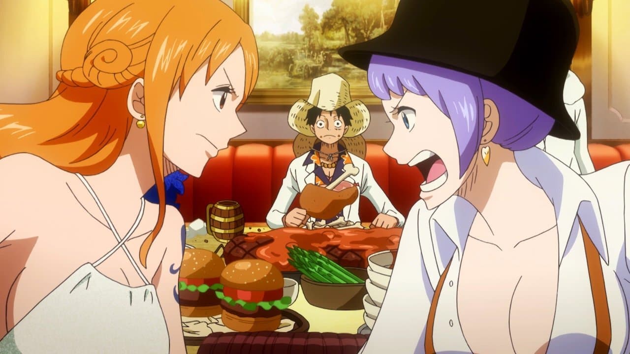 Backdrop – One Piece: Film Gold