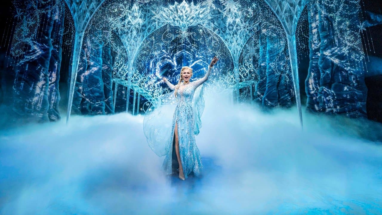 Backdrop – Frozen: The Hit Broadway Musical