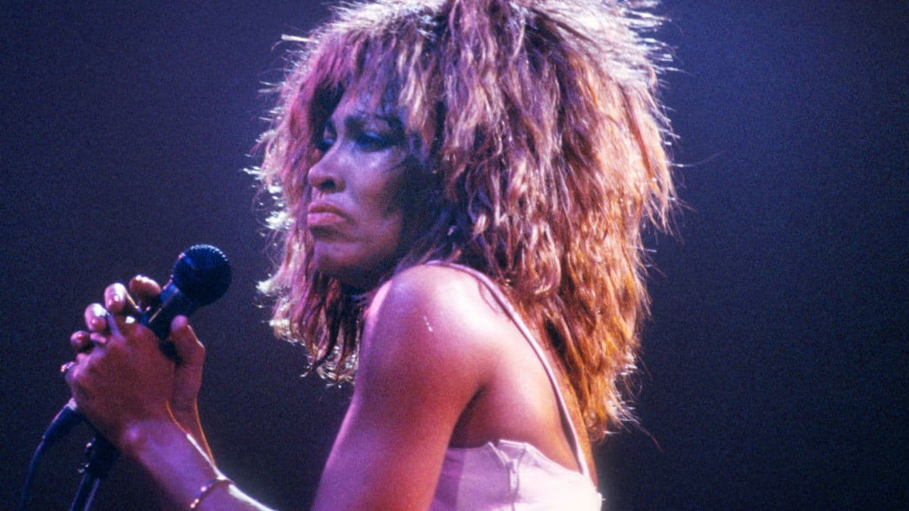 Backdrop – Tina Turner: Private Dancer Tour