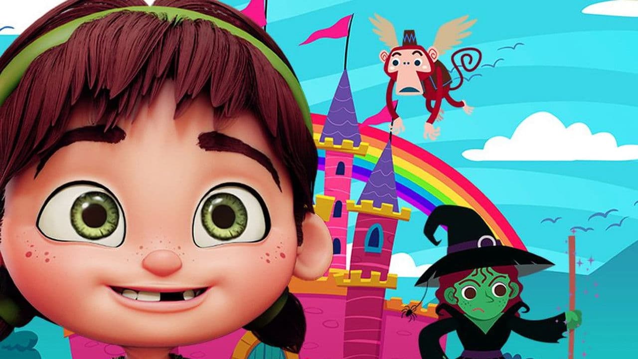 Backdrop – Dorothy and Toto's Storytime: The Wonderful Wizard of Oz Part 1