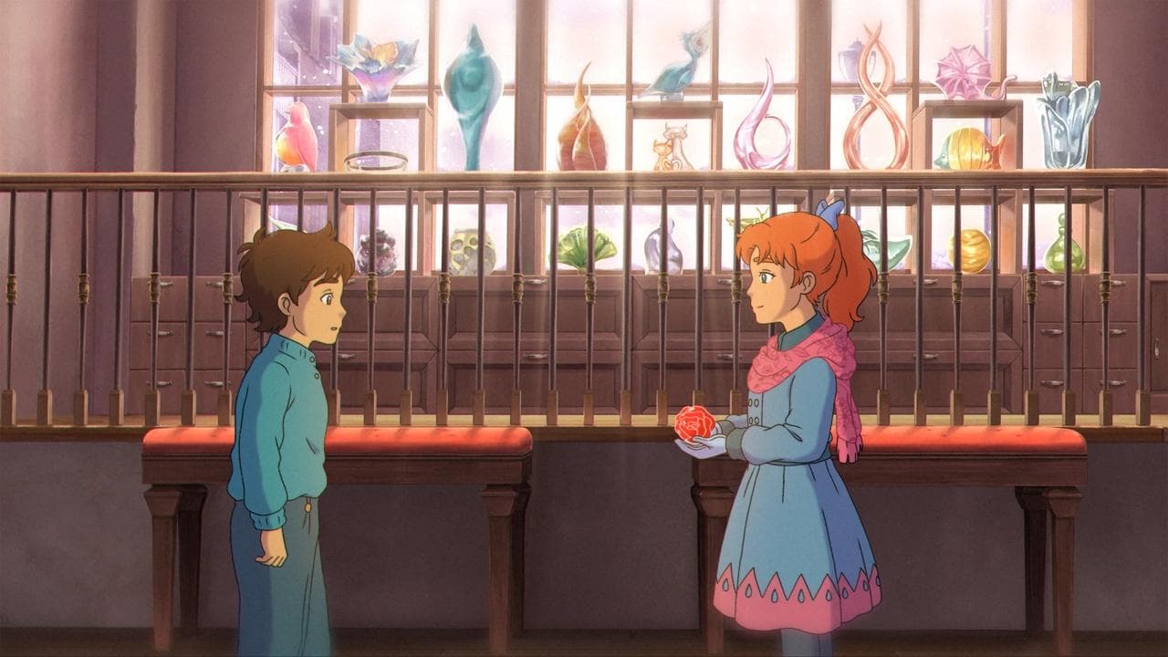 Backdrop – The Glassworker