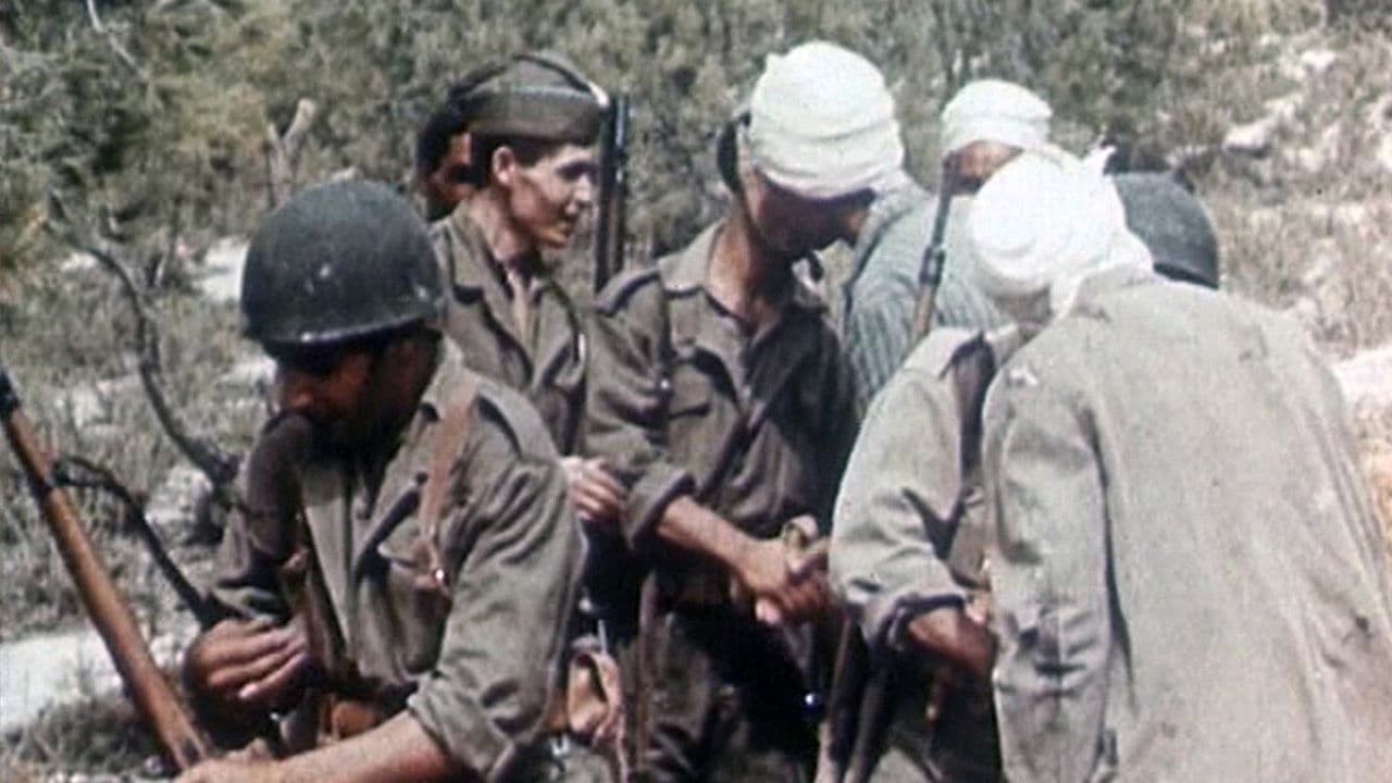 Backdrop – Algérie en flammes