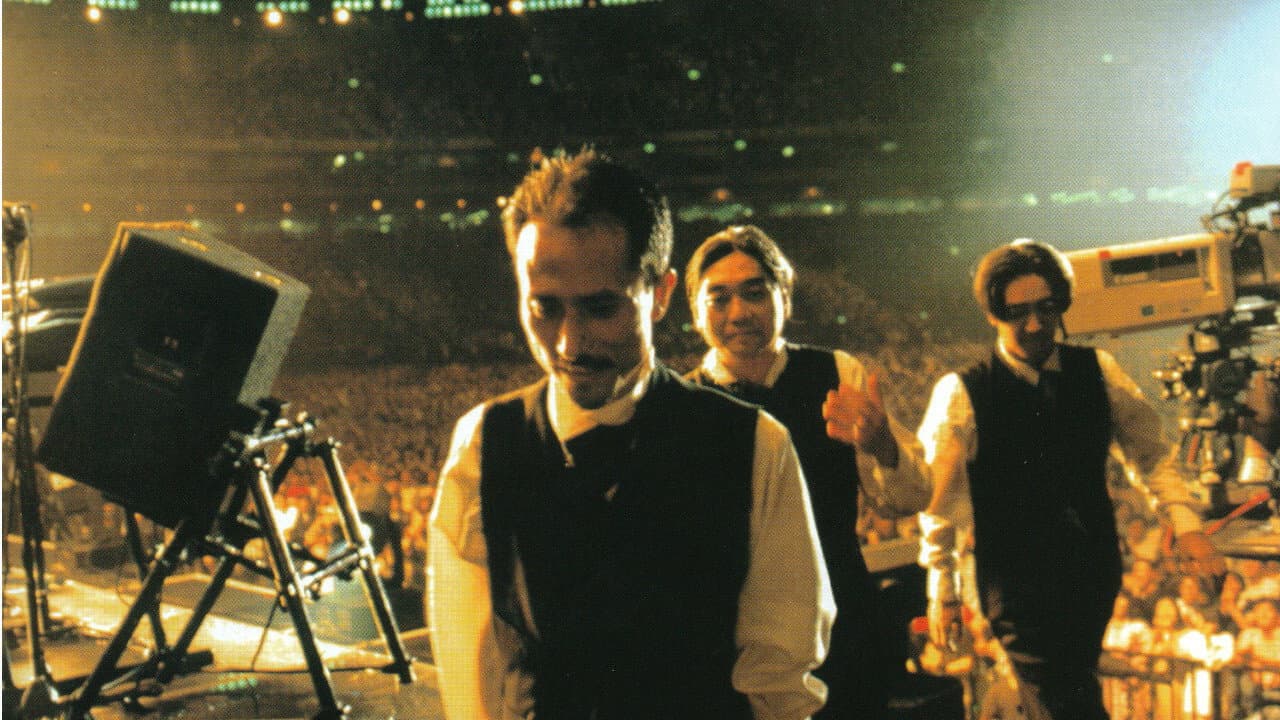 Backdrop – Technodon in Tokyo Dome
