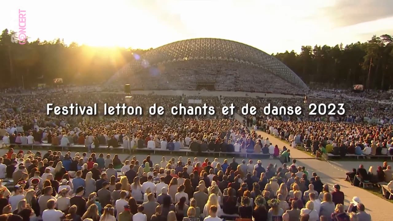 Backdrop – Festival letton de chants et de danse 2023