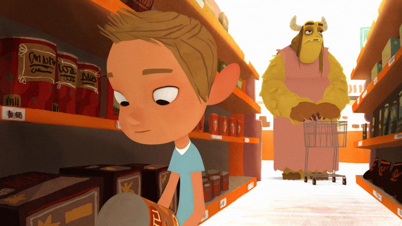 Backdrop – Der kleine und das biest