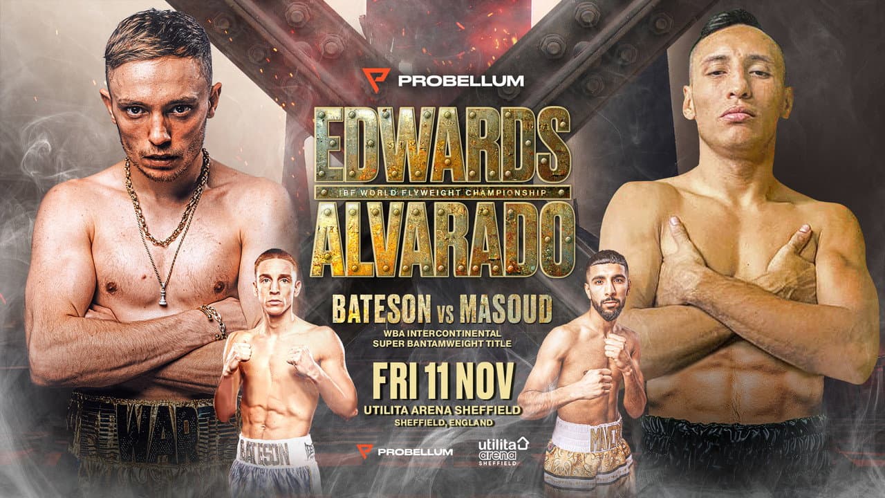 Backdrop – Sunny Edwards vs. Felix Alvarado
