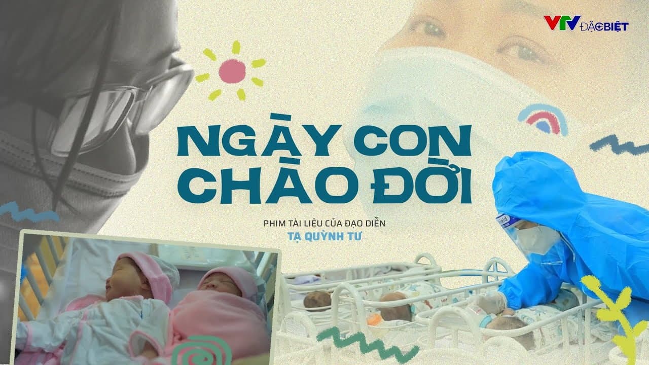 Backdrop – Ngày con chào đời