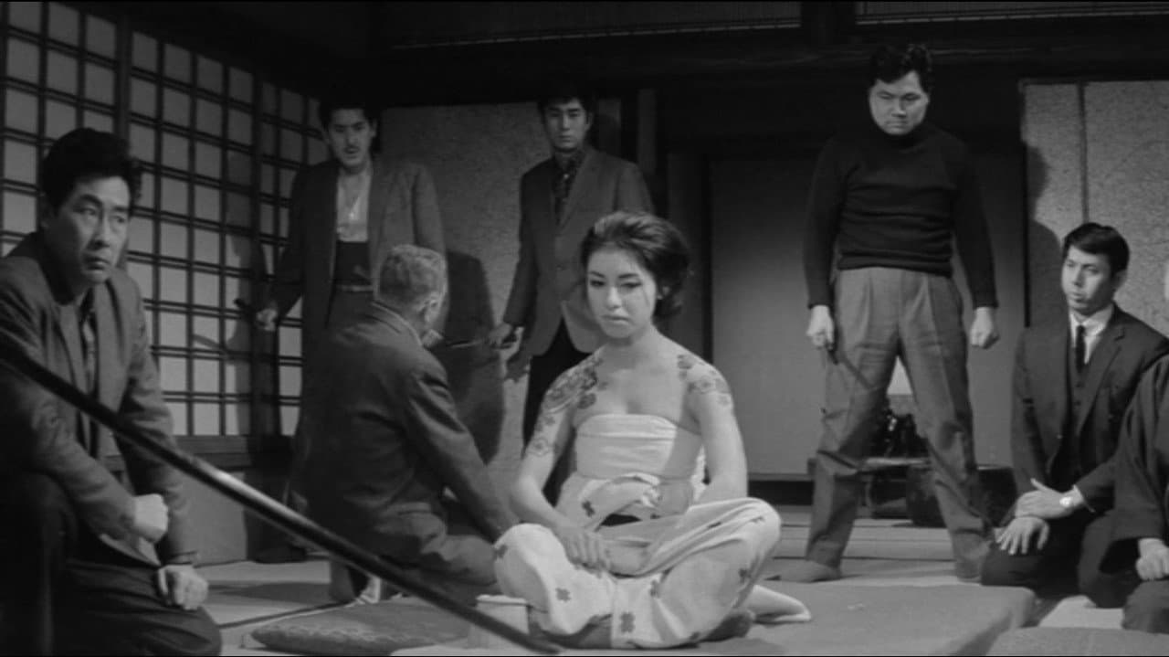 Backdrop – 賭場の牝猫 捨身の勝負