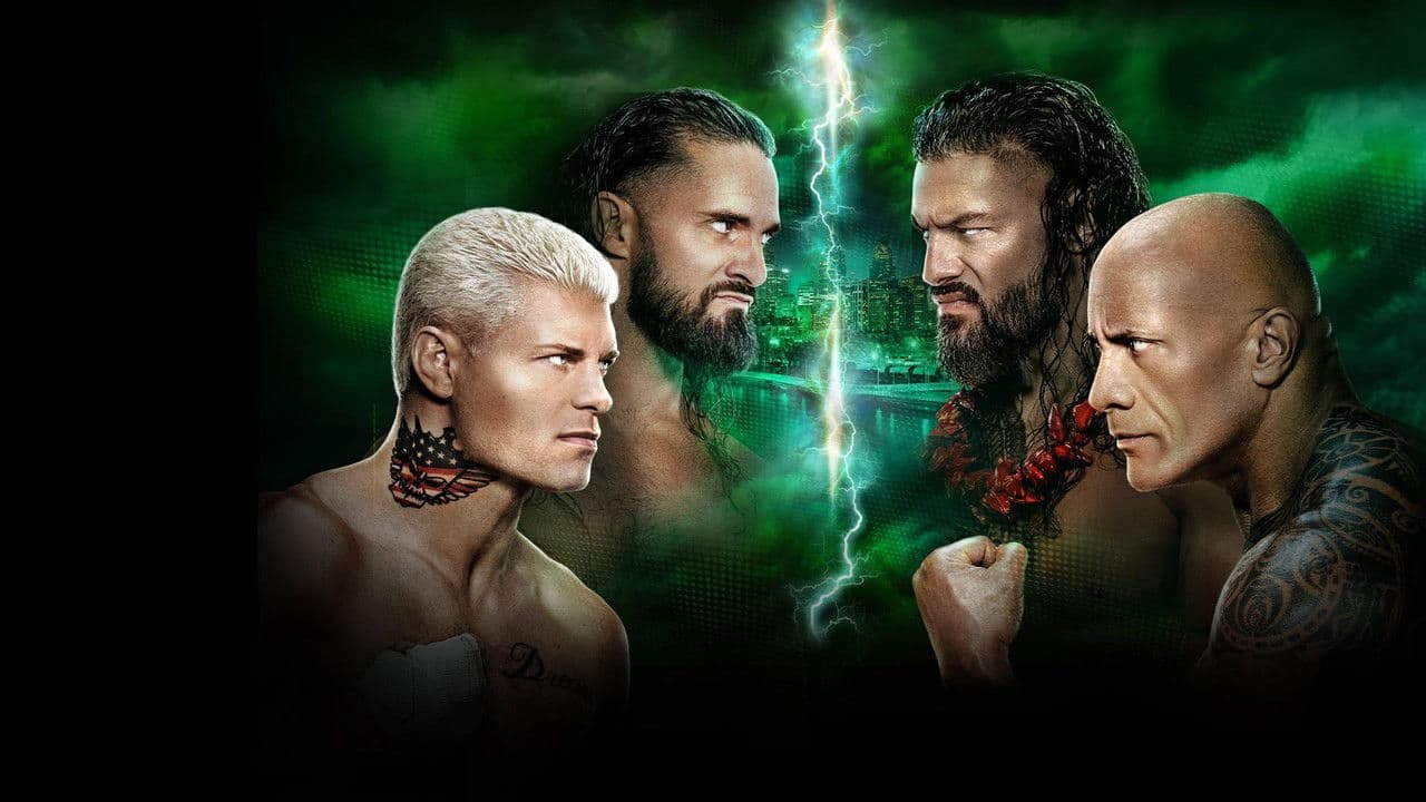 Backdrop – WWE WrestleMania XL - Samstag