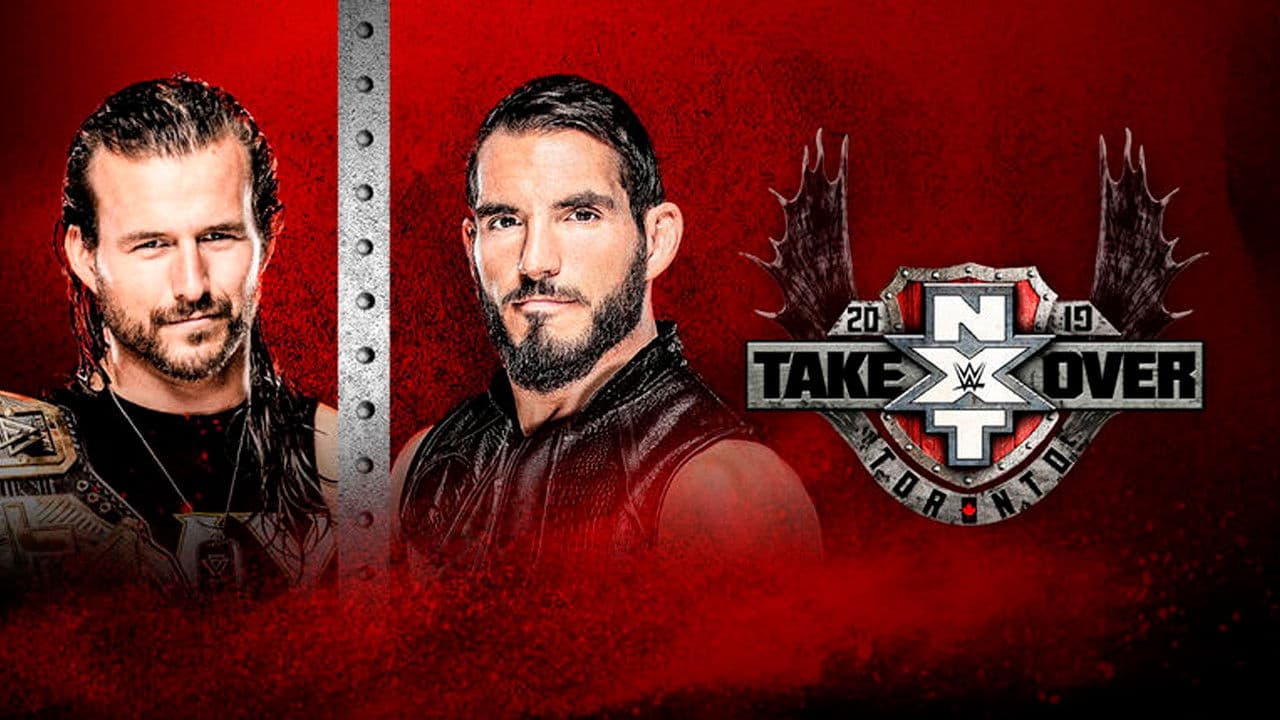 Backdrop – NXT TakeOver: Toronto 2019