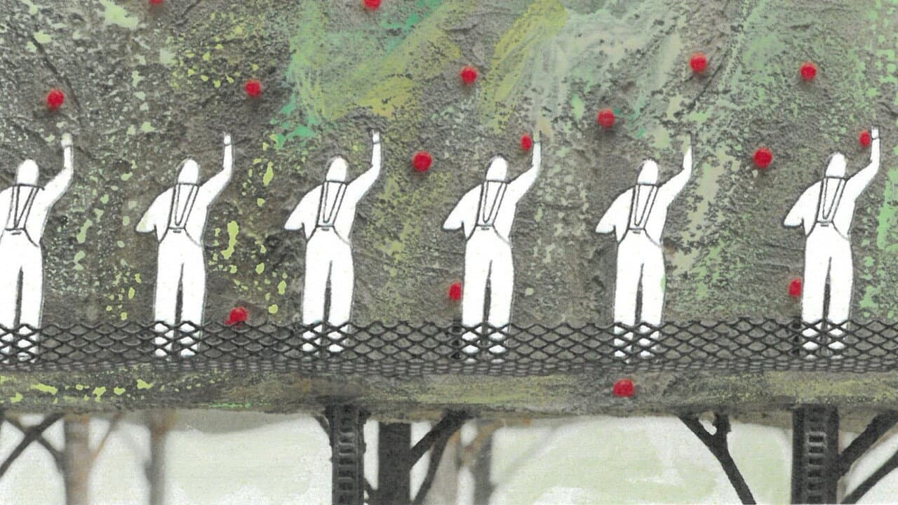 Backdrop – Apple Gatherers