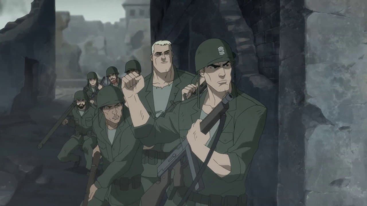 Backdrop – DC Showcase: Sgt. Rock