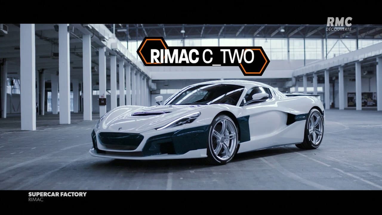 Backdrop – Rimac C_Two Nevera - Inside the Factory