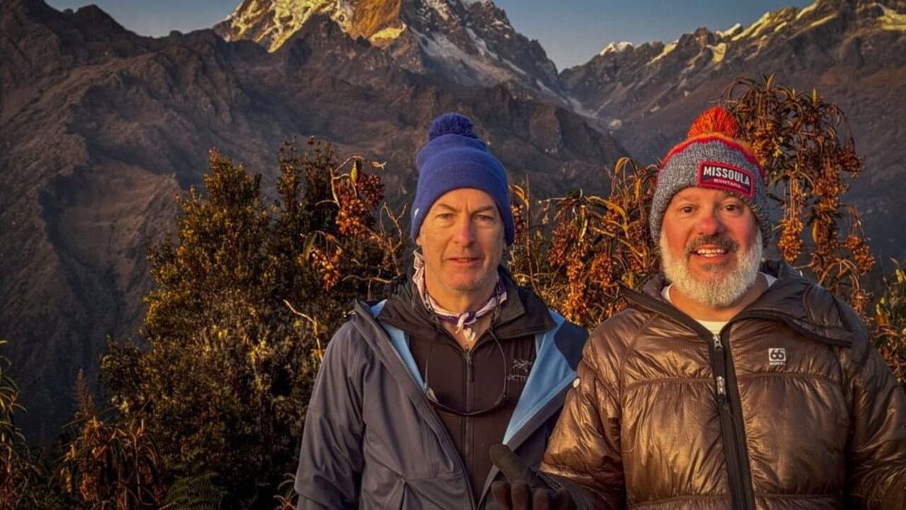 Backdrop – Bob and David Climb Machu Picchu