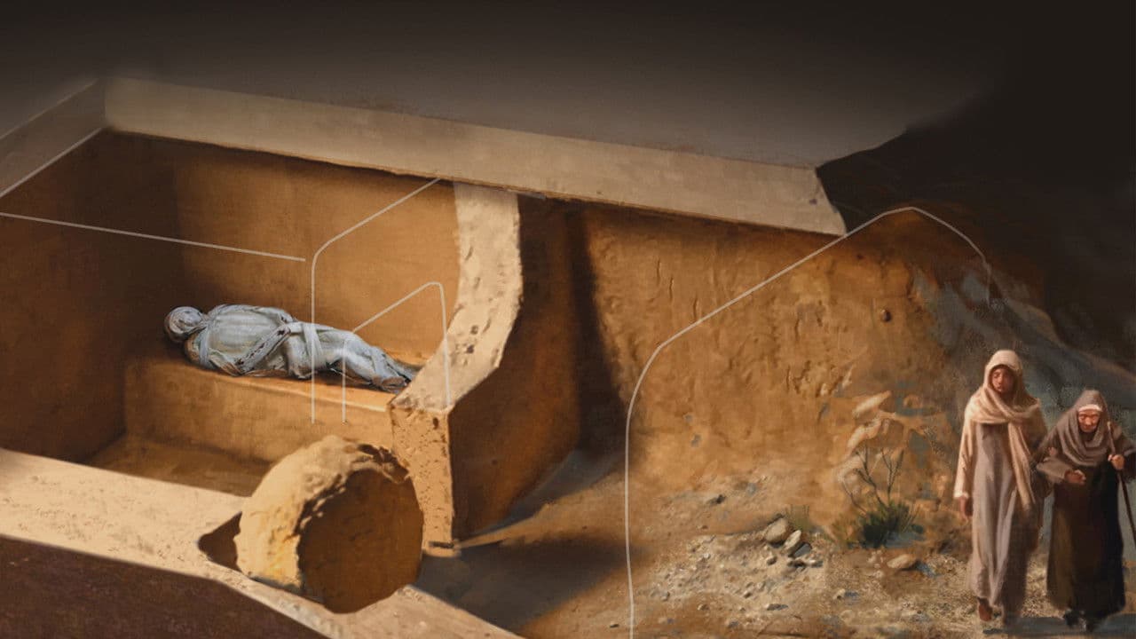 Backdrop – Die Grabeskirche