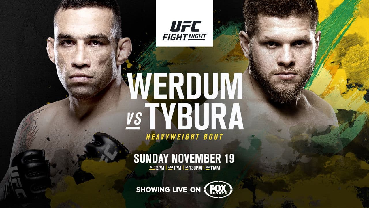 Backdrop – UFC Fight Night 121: Werdum vs. Tybura