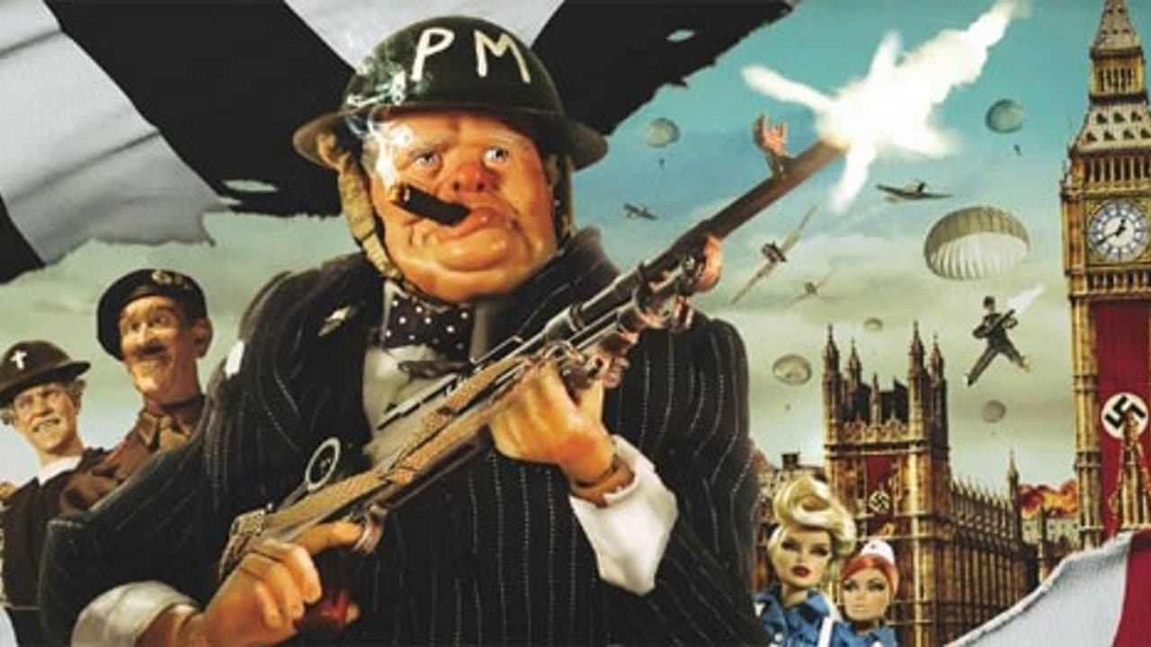 Backdrop – Nazi Invasion - Team Europe