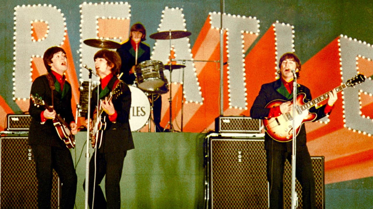 Backdrop – The Beatles: Around the World
