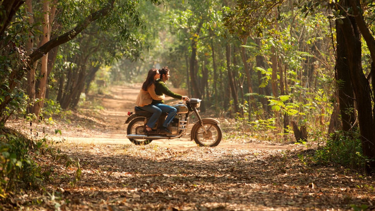 Backdrop – A Death in the Gunj