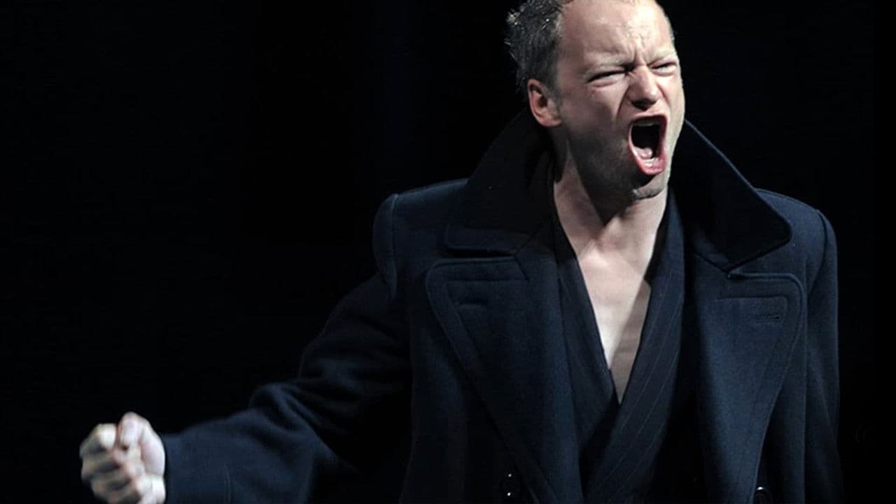 Backdrop – Cour d'honneur de Jérôme Bel - Avignon 2013