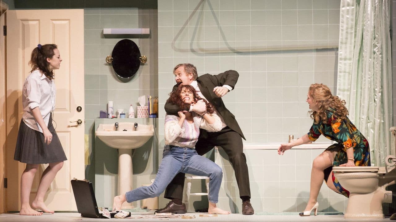 Backdrop – National Theatre Live : A Small Family Business