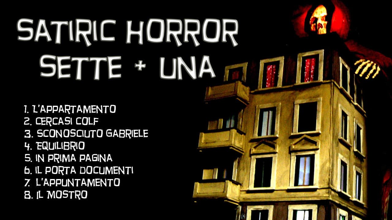 Backdrop – Satiric Horror Sette + Una