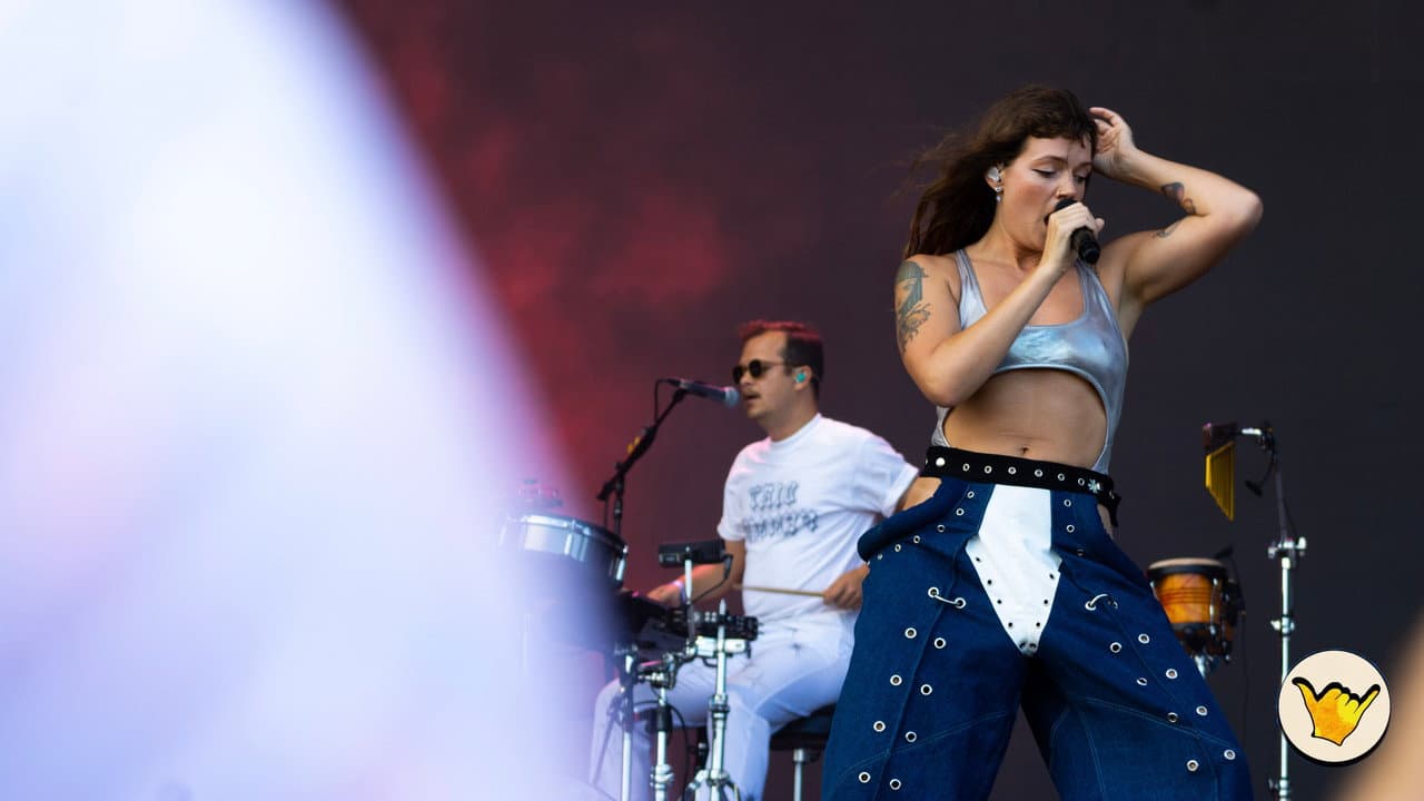 Backdrop – Tove Lo - Hangout Music Festival 2023