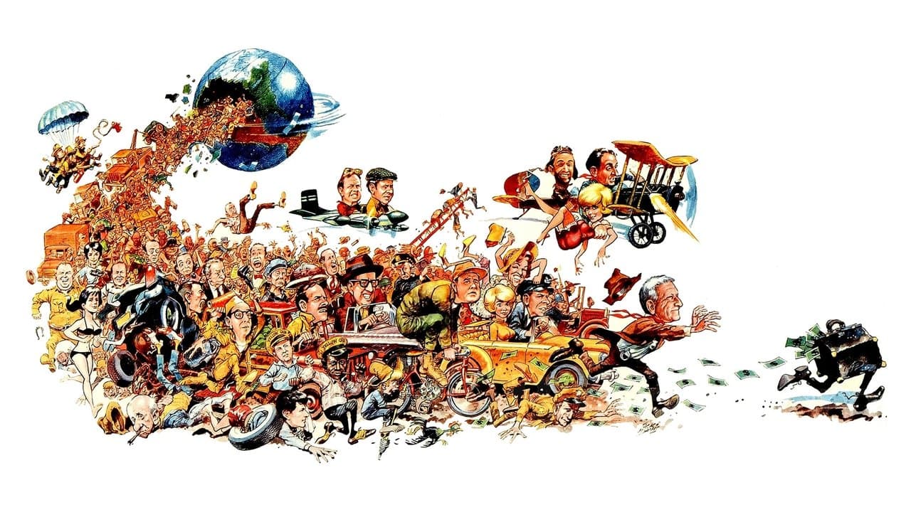 Backdrop – Eine total, total verrückte Welt