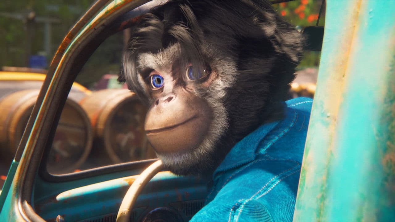 Backdrop – Jungle Race