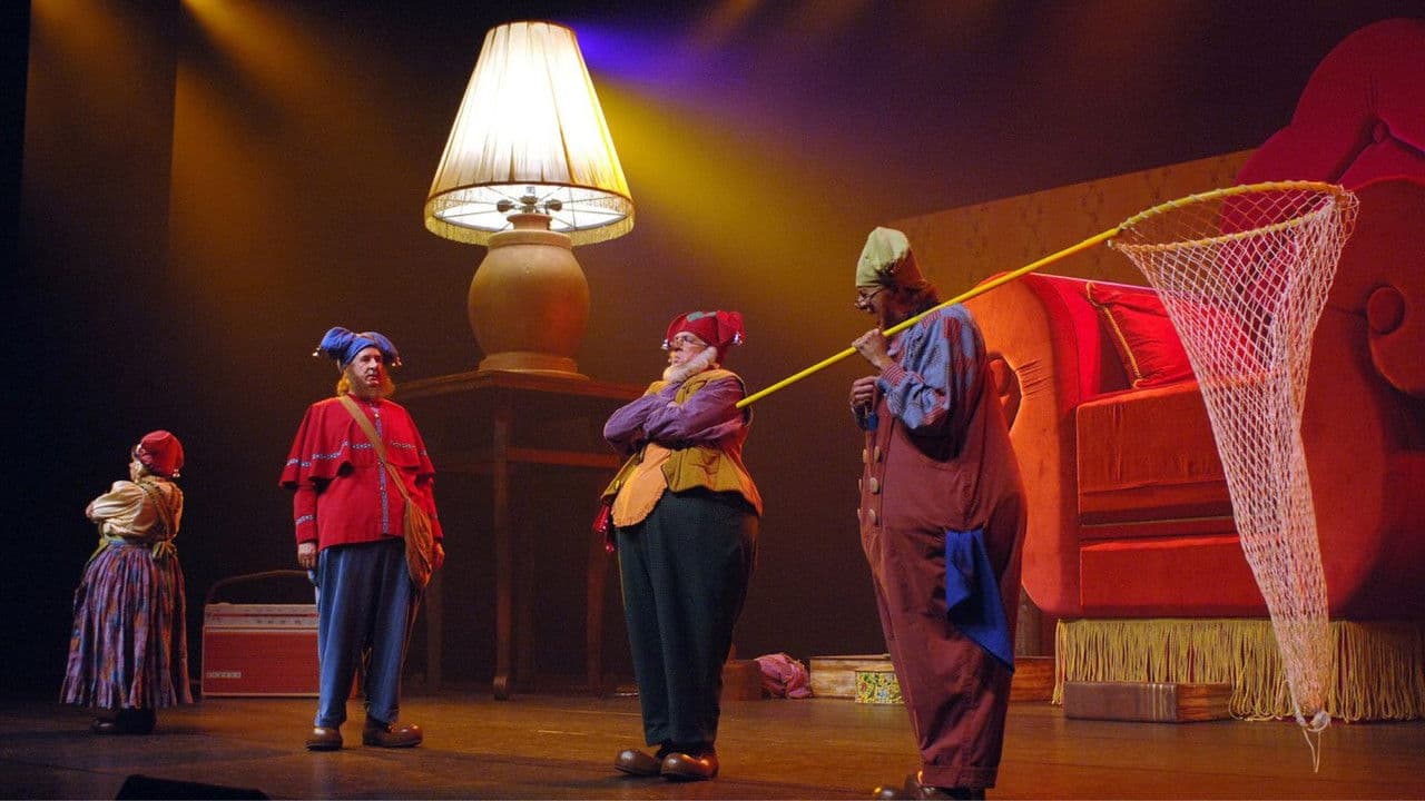 Backdrop – Plop Show: De Treitertrol