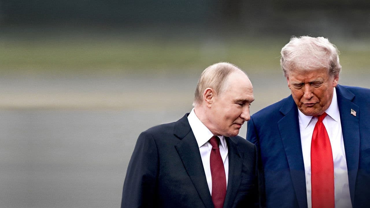 Backdrop – Putin und Trump: Ziemlich beste Feinde?