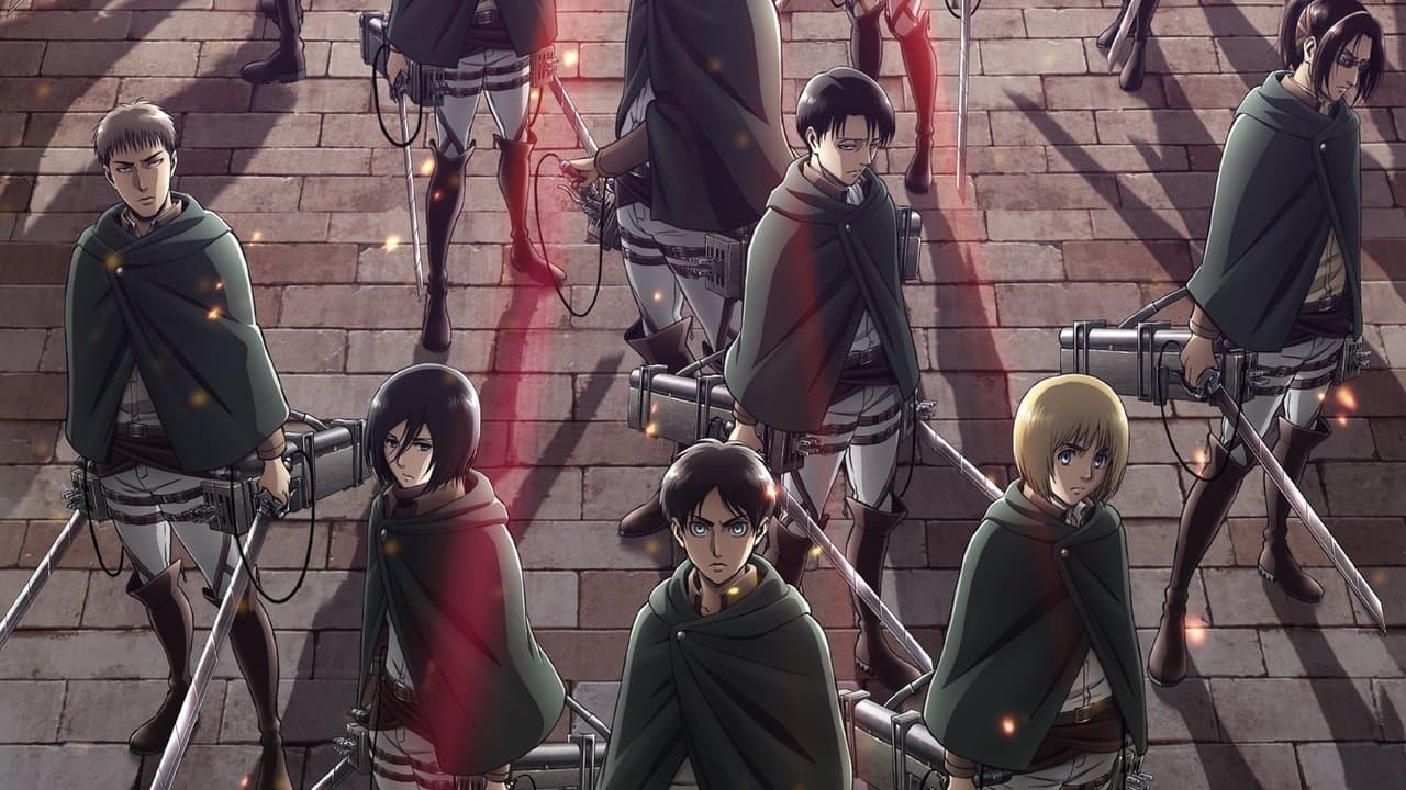 Backdrop – Attack on Titan - Movie Teil 3: Gebrüll des Erwachens