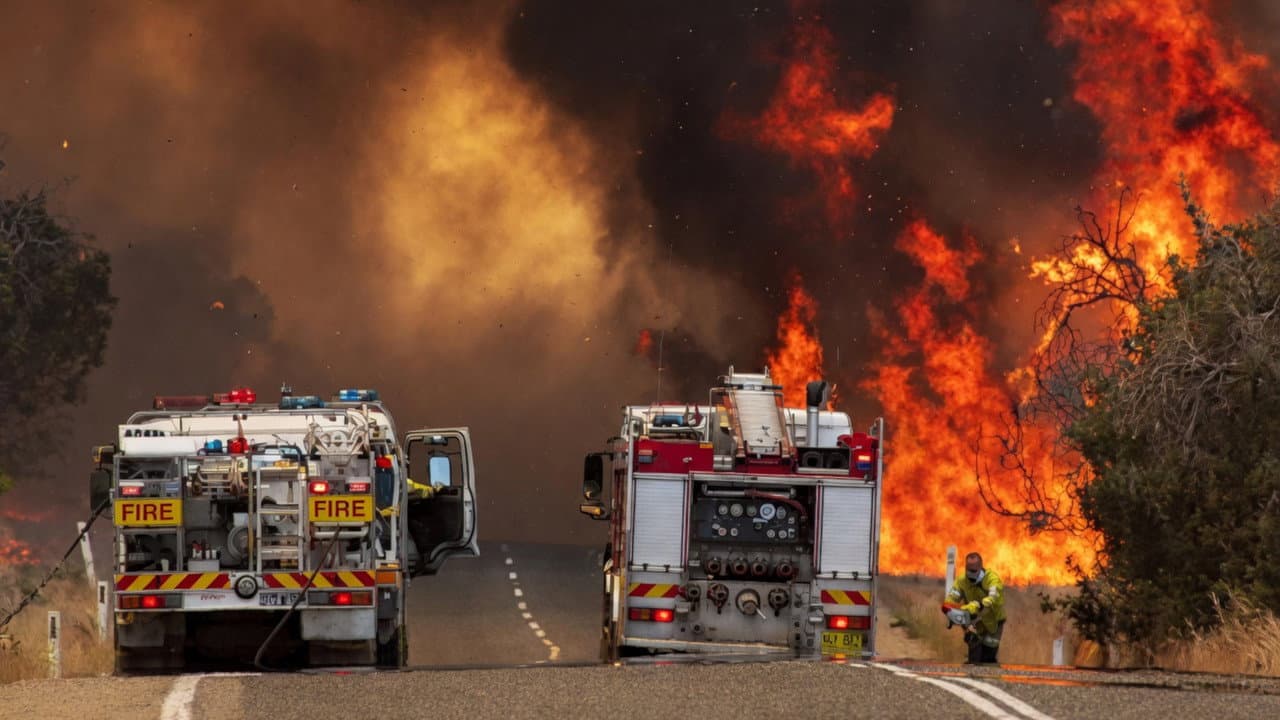 Backdrop – Inside the Firestorm