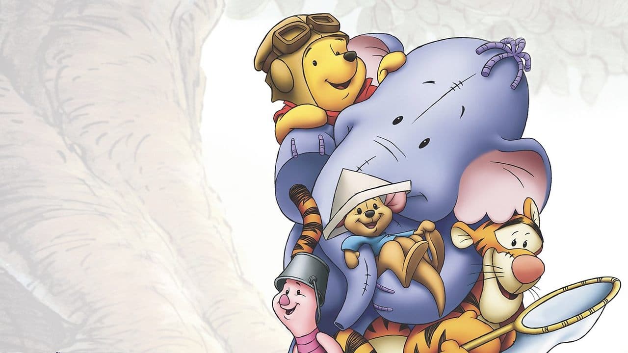 Backdrop – Heffalump - Ein neuer Freund für Winnie Puuh