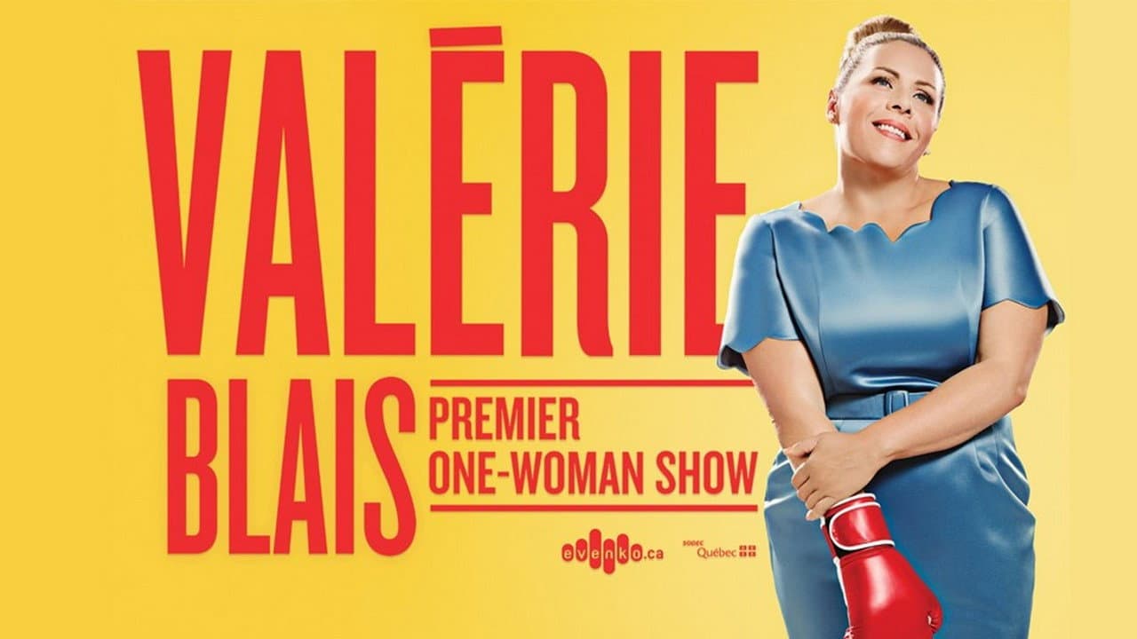 Backdrop – Valérie Blais - Premier one-woman show