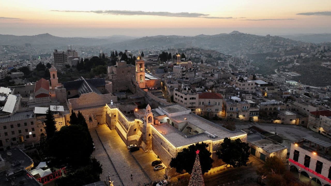 Backdrop – Naître à Bethléem