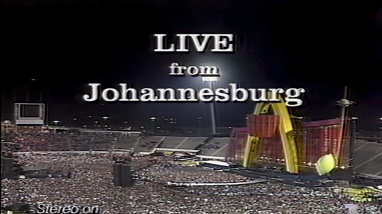 Backdrop – U2 – Live At Johannesburg Stadium, South Africa, 1998