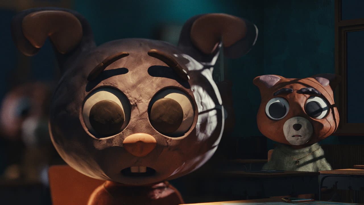 Backdrop – Staring Contest