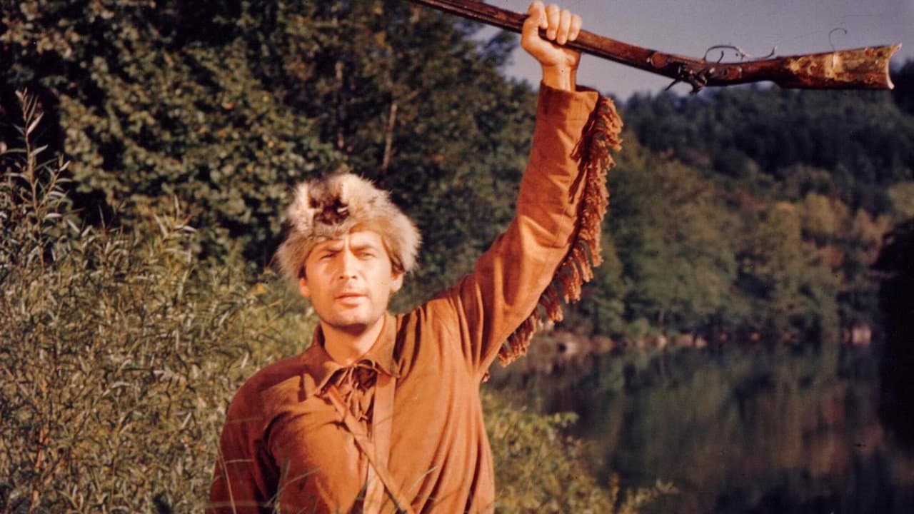 Backdrop – Davy Crockett, König der Trapper