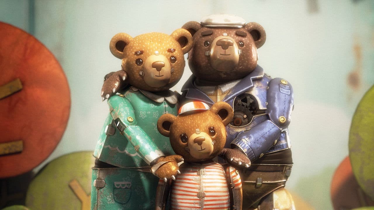 Backdrop – Historia de un oso