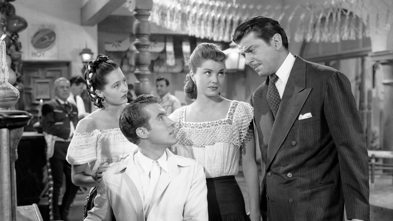 Backdrop – Mexikanische Nächte