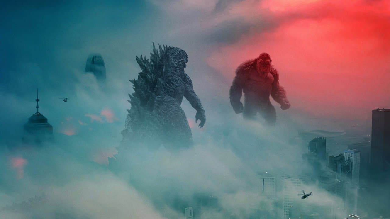 Backdrop – Godzilla vs. Kong