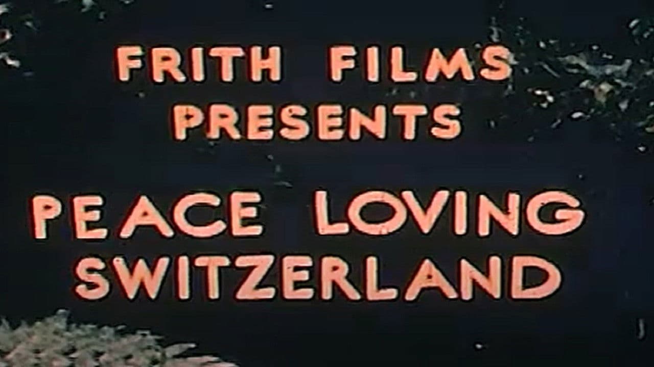 Backdrop – Peace Loving Switzerland