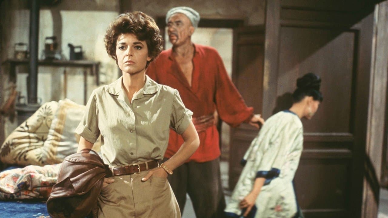 Backdrop – Sieben Frauen