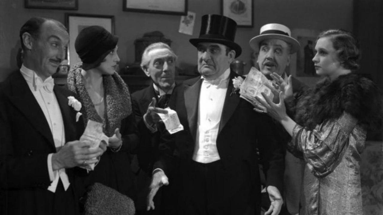 Backdrop – Money Talks