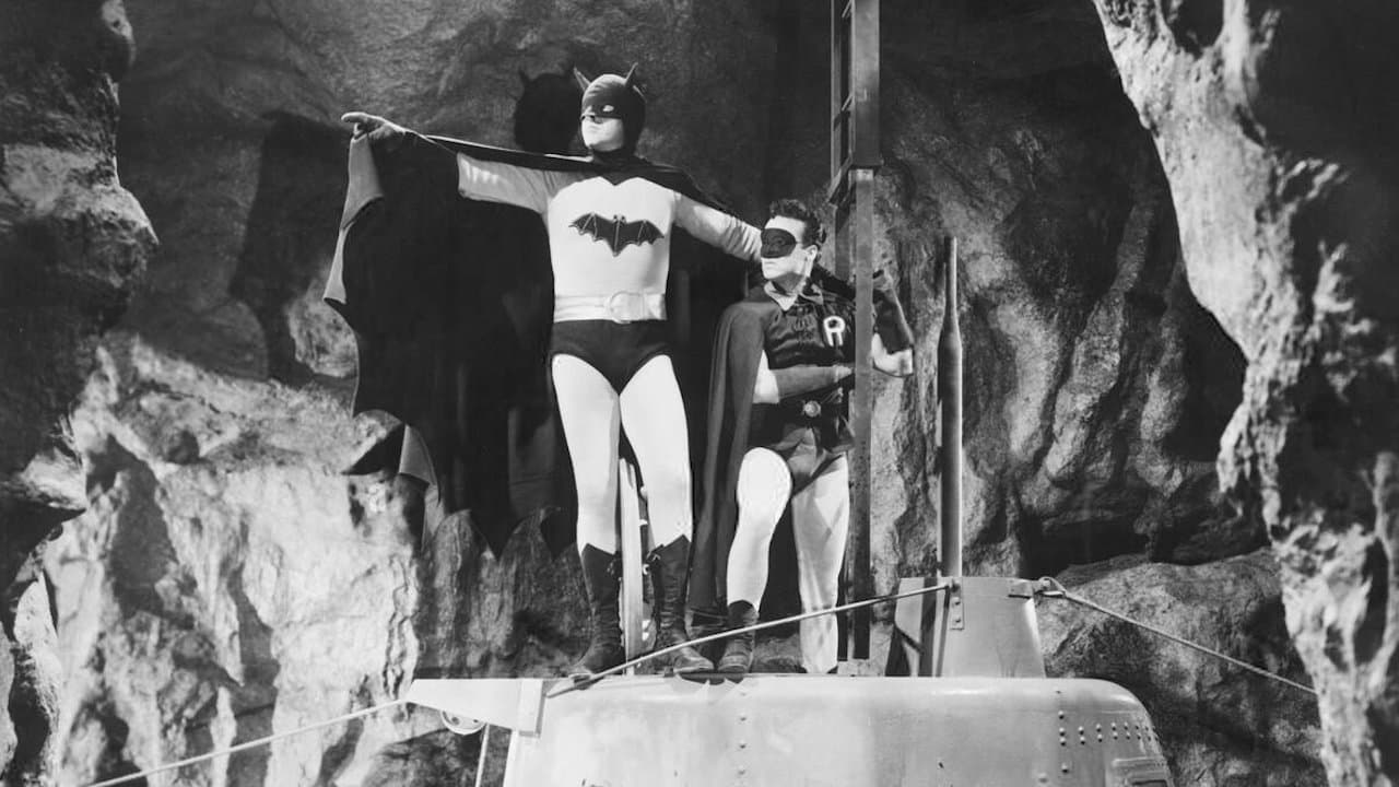 Backdrop – Batman and Robin