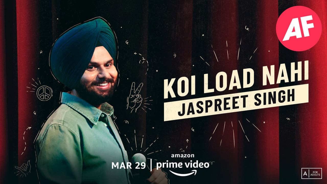 Backdrop – Jaspreet Singh: Koi Load Nahi