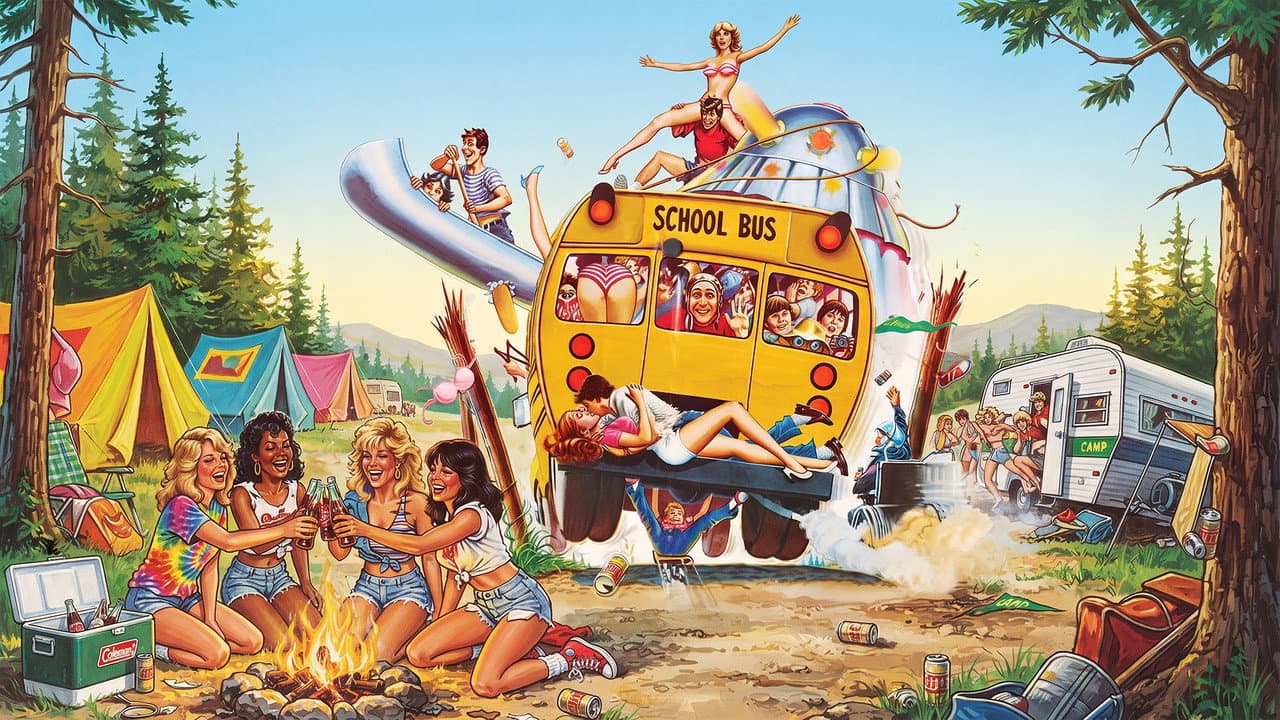 Backdrop – Das total verrückte Ferien-Camp