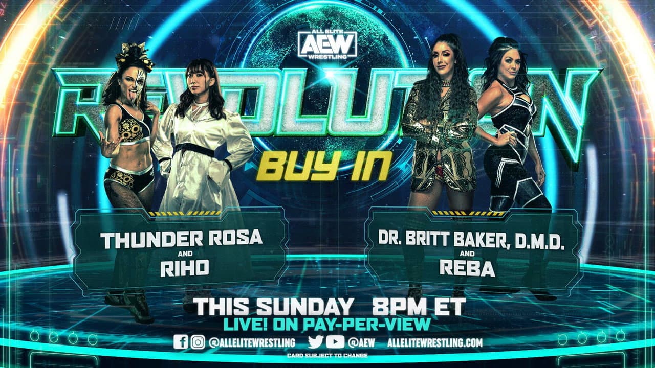 Backdrop – AEW Revolution 2021: The Buy In